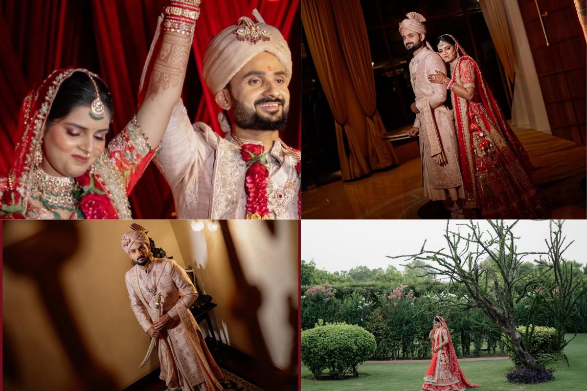 इंटरनेट पर तहलका मचा रही है ‘आकाश-अक्षिता’ की शादी, वीडियो के इस हिस्से को लोग बार-बार देखने पर हुए मजबूर
