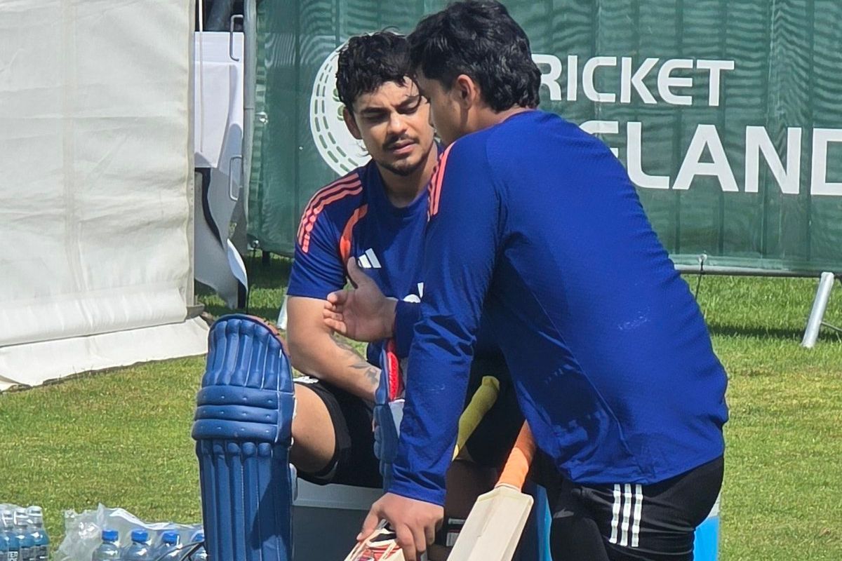 15 साल के वैभव को देख खुद को रोक नहीं पाए ईशान किशन! बेलफास्ट से वायरल हुआ ये सीक्रेट वीडियो