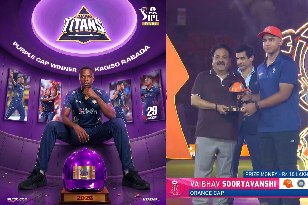 IPL 2026 में किसे मिला कौन सा अवॉर्ड, वैभव सूर्यवंशी से लेकर रबाडा तक इस लिस्ट में शामिल
