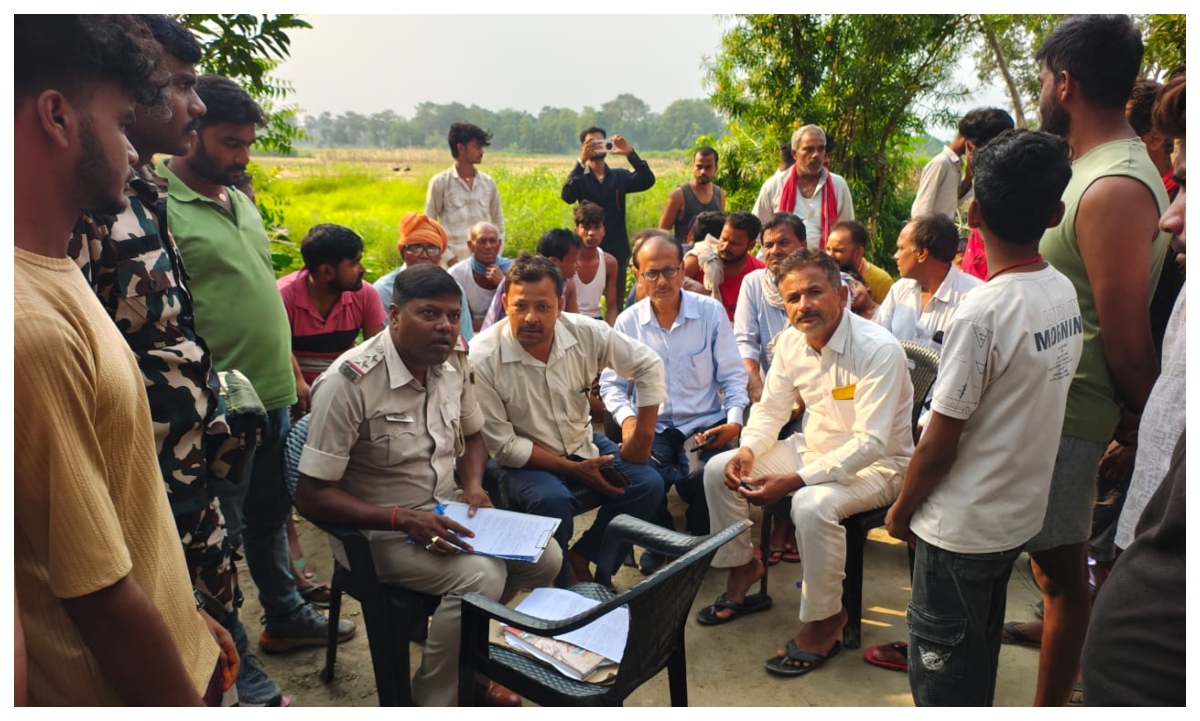 मोतिहारी: हरसिद्धि में करंट लगने से महिला की मौत, परिवार में मचा कोहराम