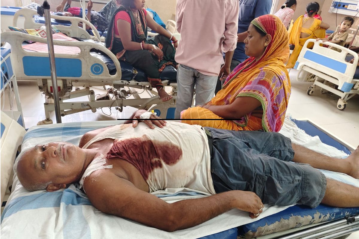 आरा मामूली विवाद में बालू घाट के मुंशी को मारा चाकू, आरोपी गिरफ्तार