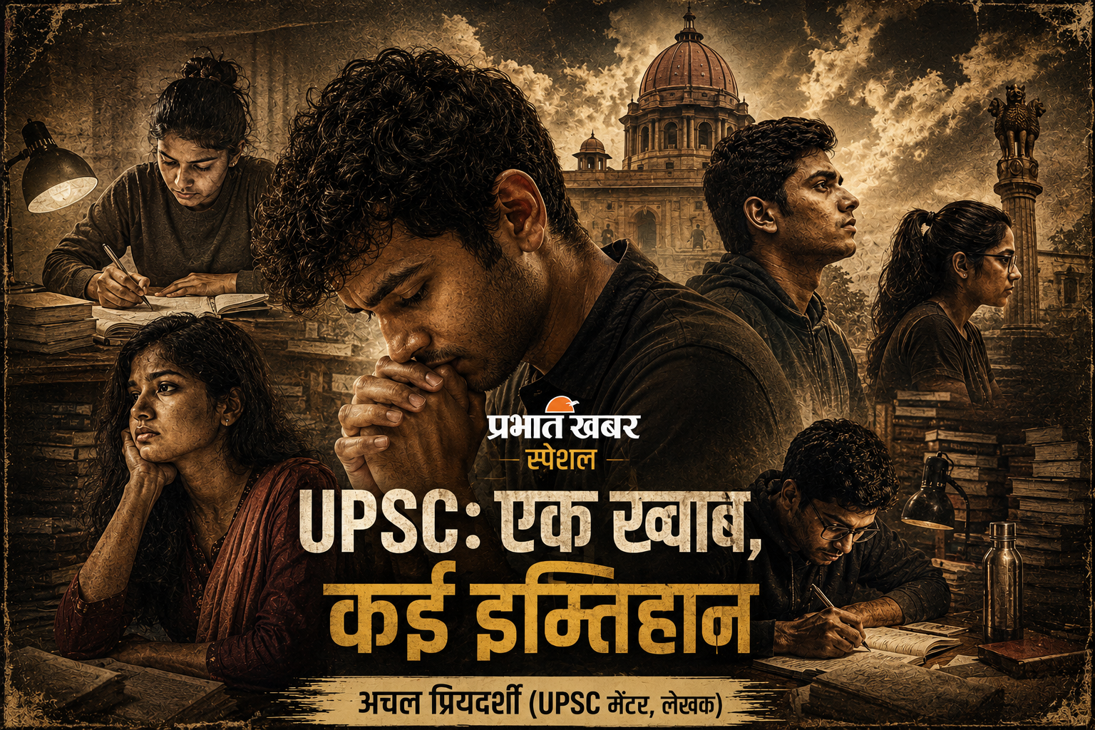 UPSC : एक ख्वाब, कई इम्तिहान
