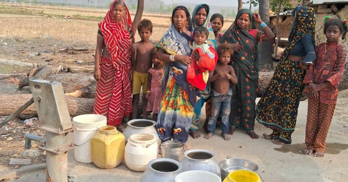 कैमूर: चांद प्रखंड के सेवरी टोला में नल-जल योजना नहीं होने से पेयजल संकट, तीन दिनों से चापाकल खराब, बढ़ी लोगों की परेशानी