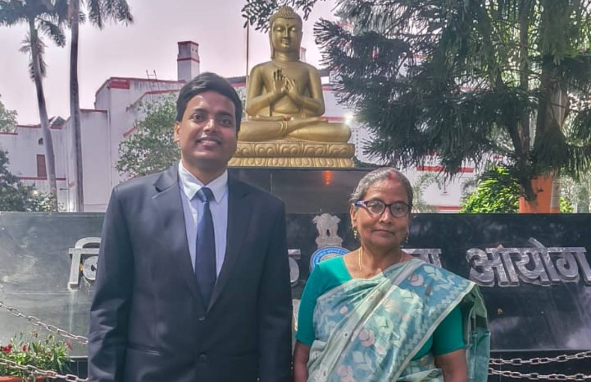 औरंगाबाद के जयशंकर कुमार सेल्फ स्टडी के दम पर बने राजस्व अधिकारी, चौथे प्रयास में मिली सफलता