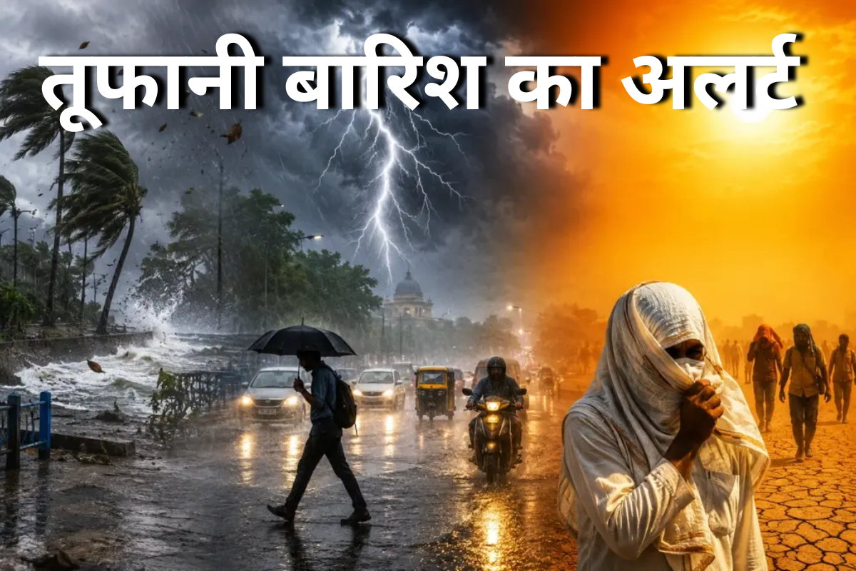उमस से बेहाल राजधानी को मिलेगी राहत या बढ़ेगी आफत? पटना में ऑरेंज अलर्ट, बारिश और तेज हवा की चेतावनी