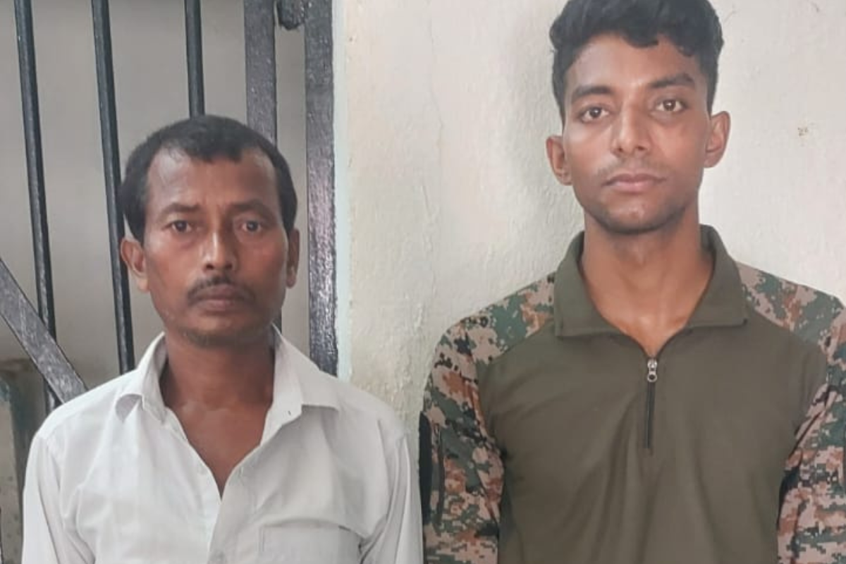 नवादा के रजौली पुलिस की बड़ी कार्रवाई, लंबे समय से फरार चल रहे वारंटी को बंधन छपरा से दबोचा, भेजा जेल