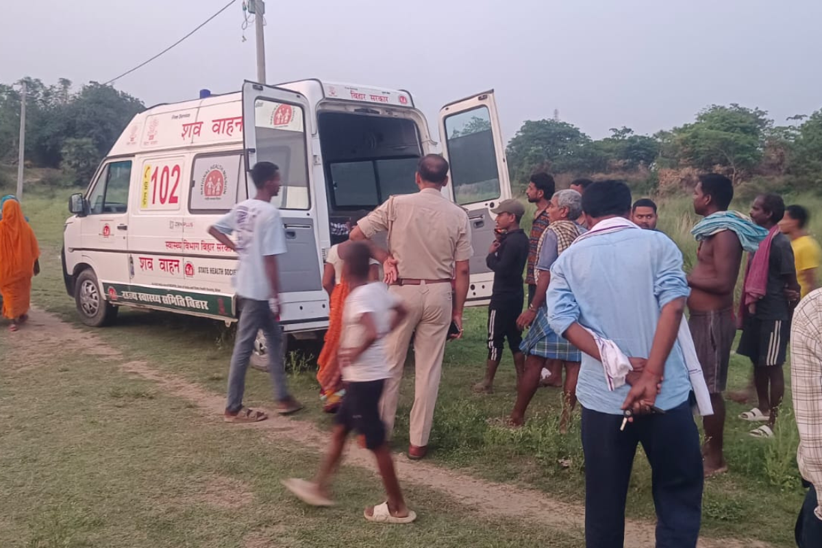 नालंदा के त्रिवेणी धाम नदी में मछली मारने गए राजमिस्त्री की डूबने से दर्दनाक मौत, परिवार का इकलौता कमाऊ सदस्य था मृतक