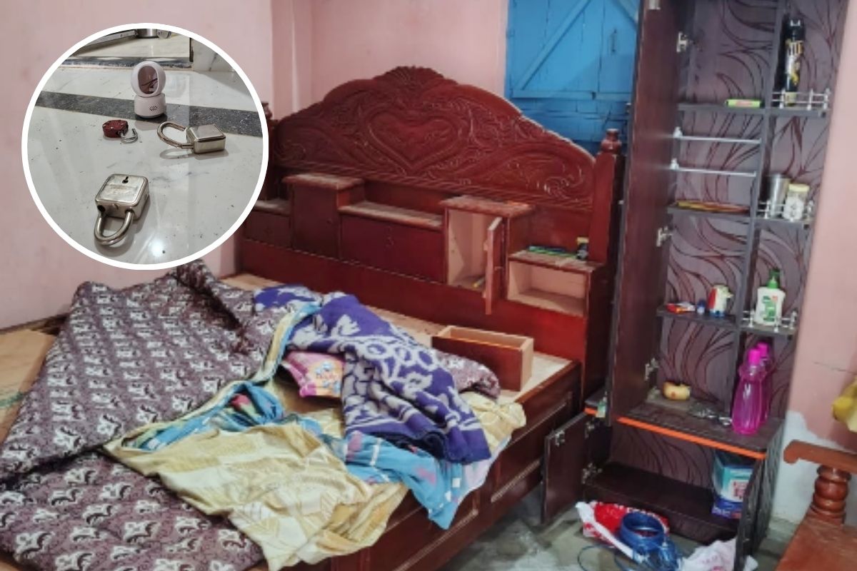 दरभंगा में चोरों का तांडव, एक ही रात 8 घरों में चोरी, पूरे मोहल्ले में दहशत