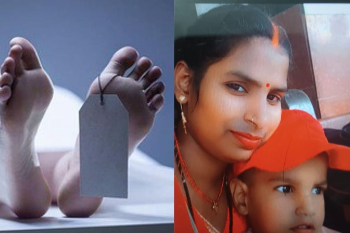 बक्सर में महिला की मौत, परिजनों ने लगाया दहेज हत्या का आरोप, पुलिस हिरासत में पति
