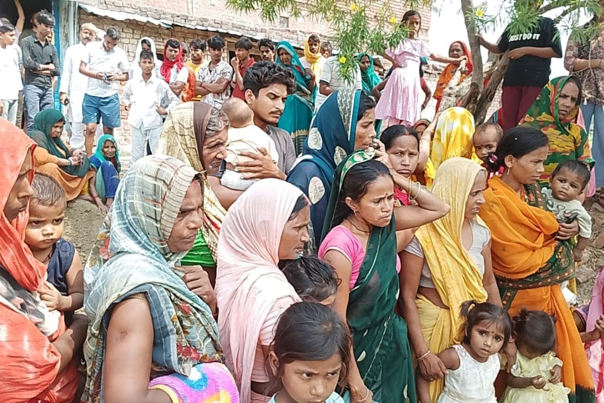 कैमूर में महिला ने फांसी लगाकर दी जान, दो छोटे बच्चों के सिर से उठा मां का साया