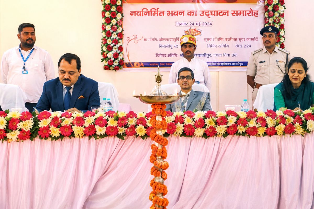बक्सर कोर्ट को बड़ी सौगात: चीफ जस्टिस ने नए आवासीय भवन का उद्घाटन किया, 80 लोगों को मिलेगा लाभ