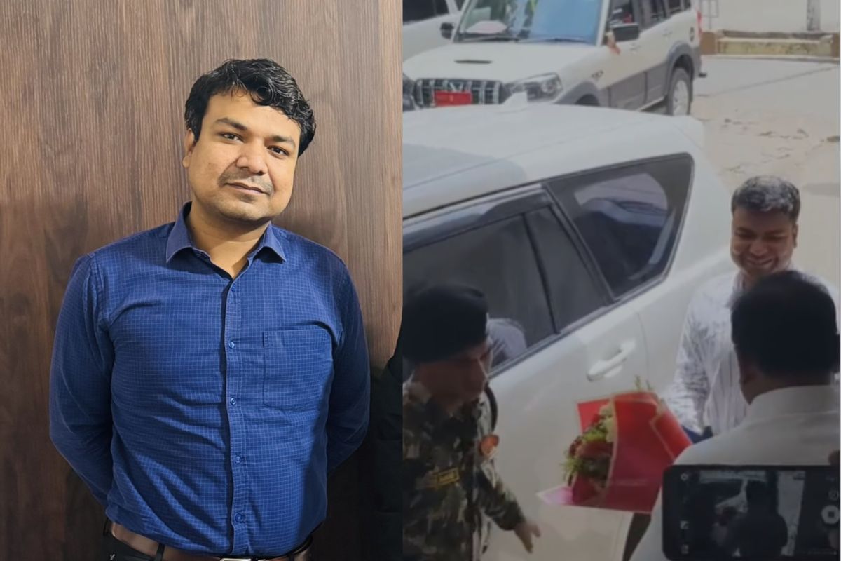 रोहतास को मिला नया डीएम: दीपक कुमार मिश्रा ने संभाला प्रभार, समाहरणालय में हुआ भव्य स्वागत