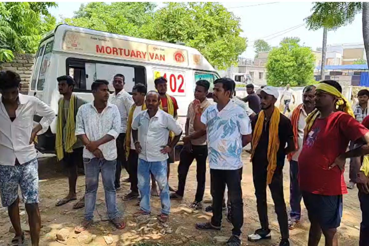 आरा : रास्ते में गिरा था बिजली का तार, बिना देखे पैर पड़ने से 41 साल के शख्स की दर्दनाक मौत