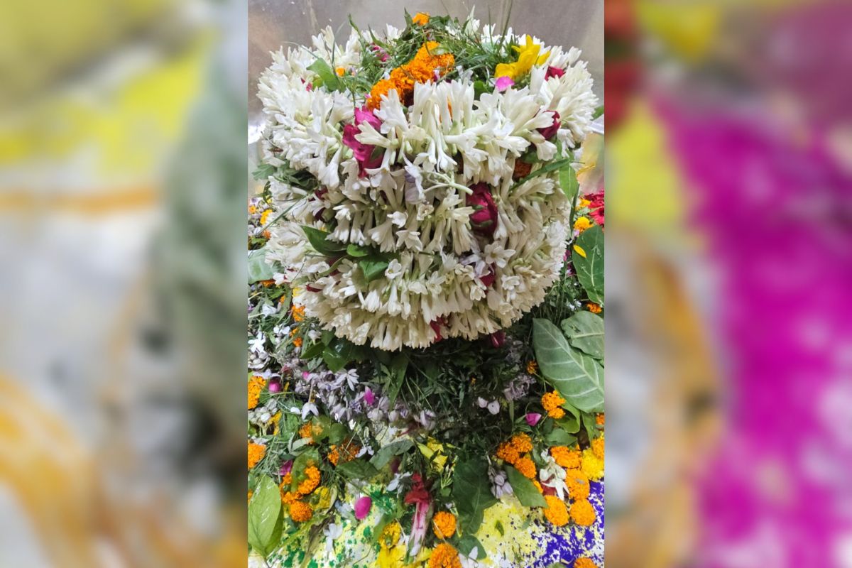 Aaj Ka Darshan: गेंदा, गुलाब और बेलपत्र से सजे बाबा गरीबनाथ, उमड़ी भक्तों की भीड़