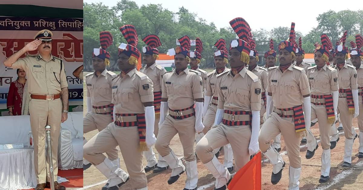 बिहार पुलिस को मिले 412 नए जवान, पासिंग आउट परेड में आईजी विकास वैभव ने दिलाई जनसेवा और कानून रक्षा की शपथ