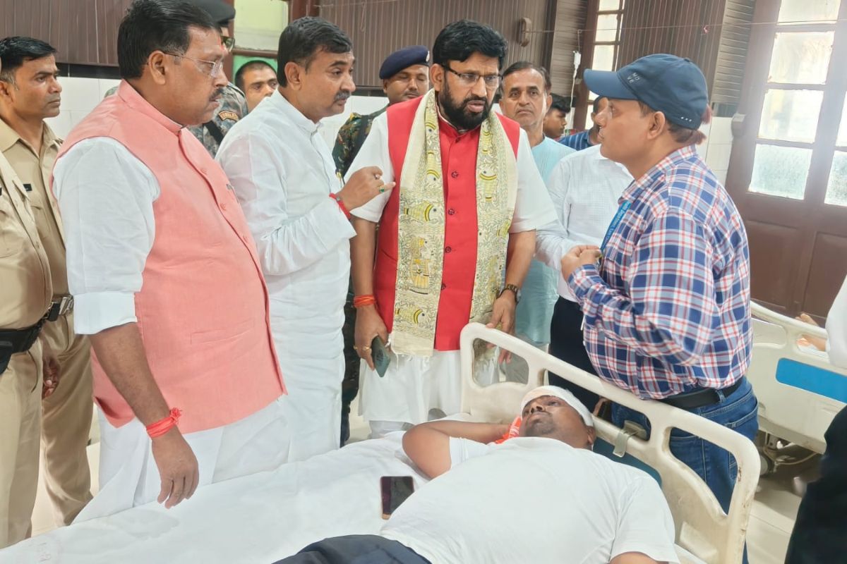 मोतिहारी सदर अस्पताल में याचिका समिति का निरीक्षण, दलाली और अवैध एंबुलेंस पर फूटा गुस्सा