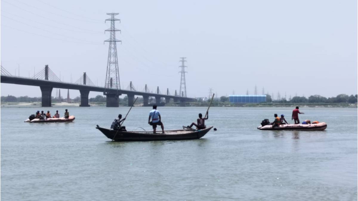 बेगूसराय: सिमरिया घाट पर सुरक्षा भगवान भरोसे, जून में 9 लोगों की गई जान, आखिर कब चेतेगा सिस्टम?