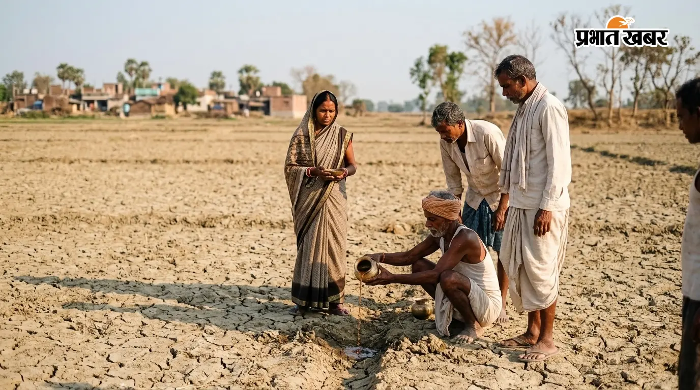 रूठे मानसून ने बढ़ाई किसानों की परेशानी, 'काल कलौटी' की परंपरा फिर बनी चर्चा का विषय