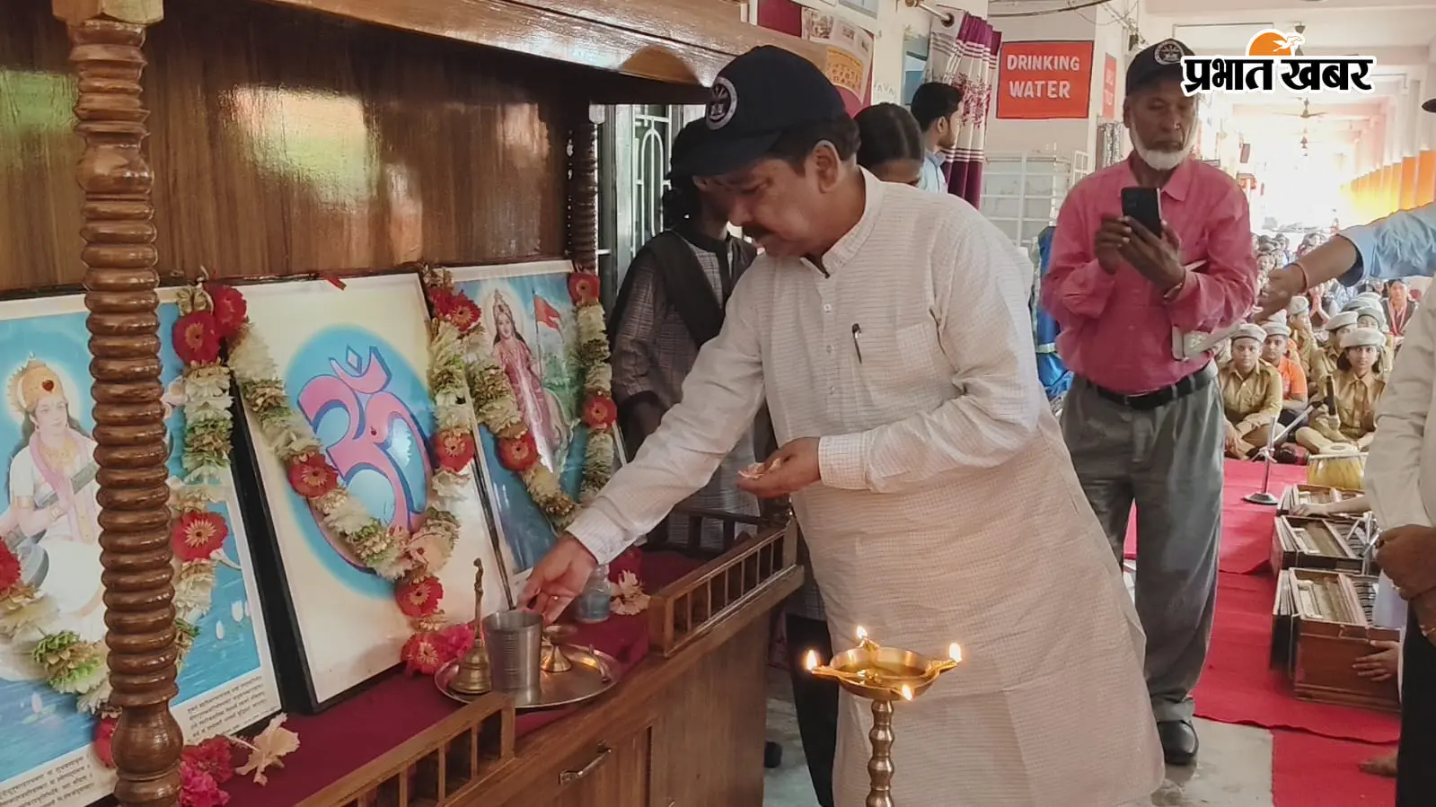 सीमांचल को मिला पहला सरस्वती विद्या मंदिर सैनिक स्कूल, मोतीबाग में नए शैक्षणिक सत्र का शुभारंभ