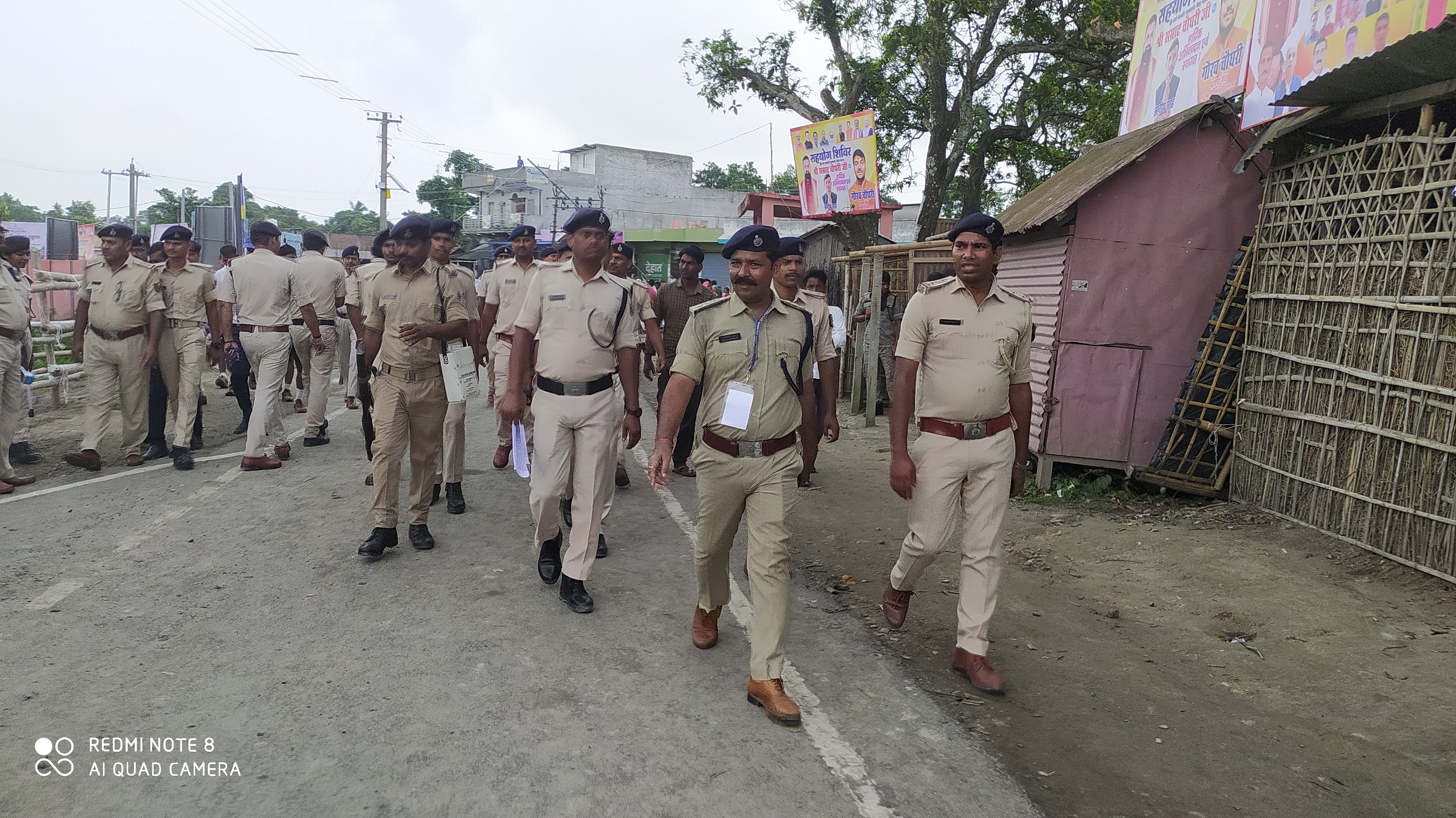 फारबिसगंज के हरिपुर सहयोग शिविर में कुछ देर में पहुंचेंगे मुख्यमंत्री सम्राट चौधरी, सुरक्षा व्यवस्था चाक-चौबंद