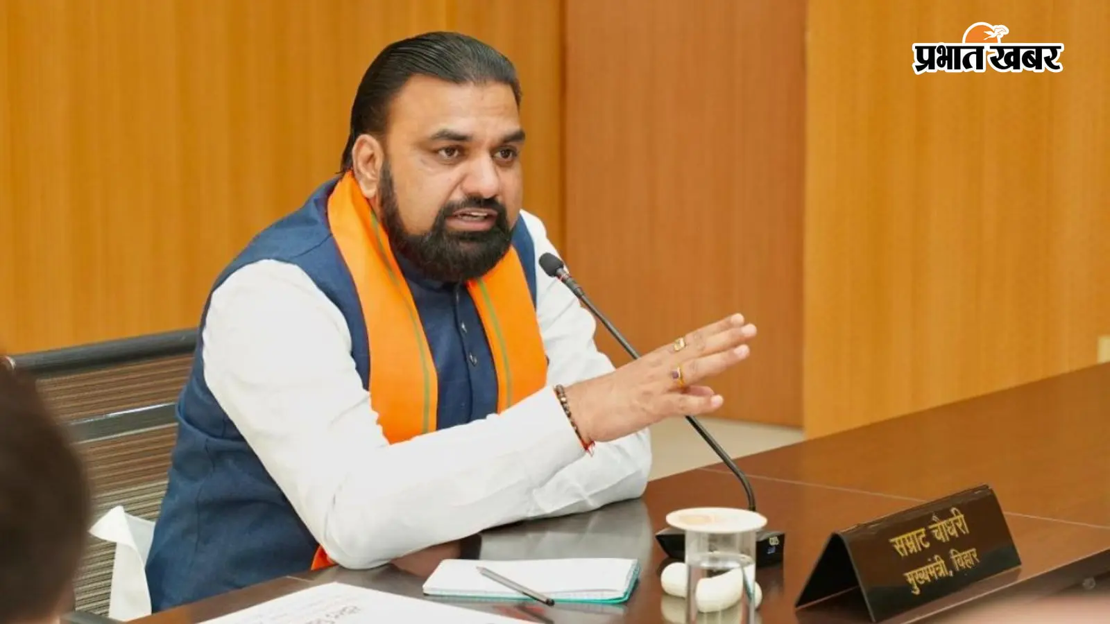 बुधवार को होगी सम्राट कैबिनेट की बैठक, युवा, शिक्षा, स्वास्थ्य समेत इन एजेंडों पर लग सकती है मुहर