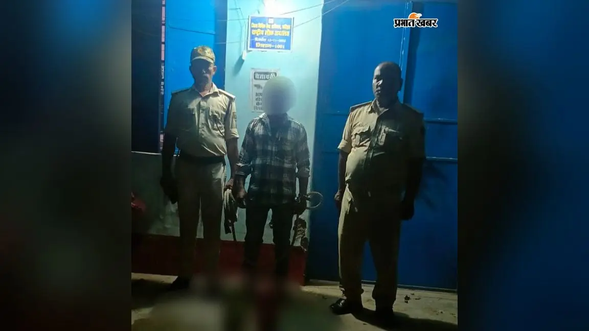 वाहन जांच में स्कूटी से 10 लीटर शराब बरामद, तस्कर गिरफ्तार