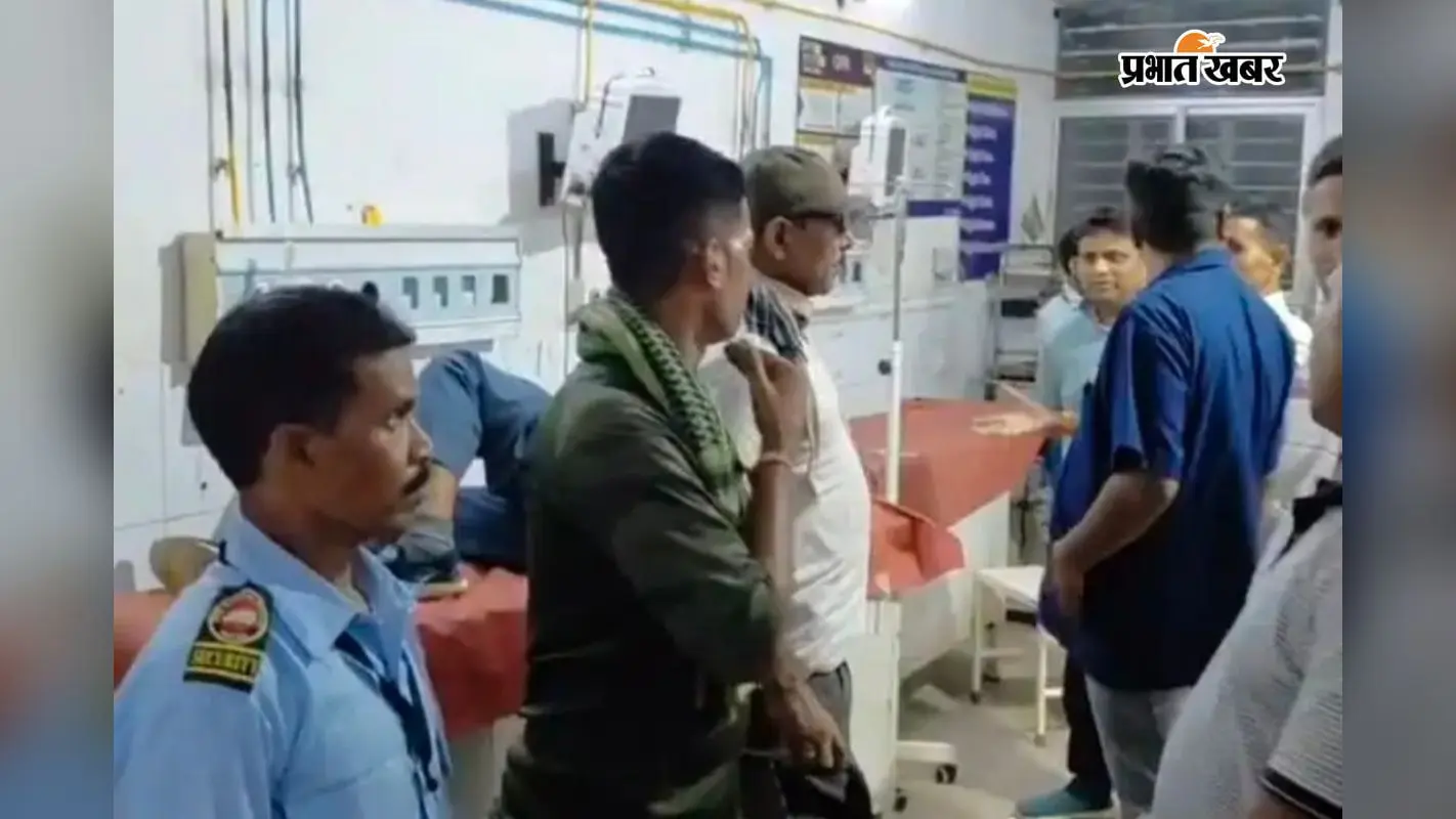 ड्यूटी निभाकर लौट रहे दो होमगार्ड जवान सड़क हादसे का शिकार: ट्रैक्टर से टकराई बाइक