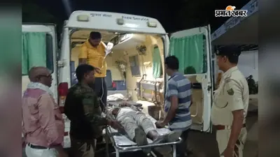 अमरपुर-शाहकुंड मुख्य मार्ग पर अमरपुर में अज्ञात वाहन ने बाइक को मारी टक्कर, दो युवक गंभीर रूप से घायल