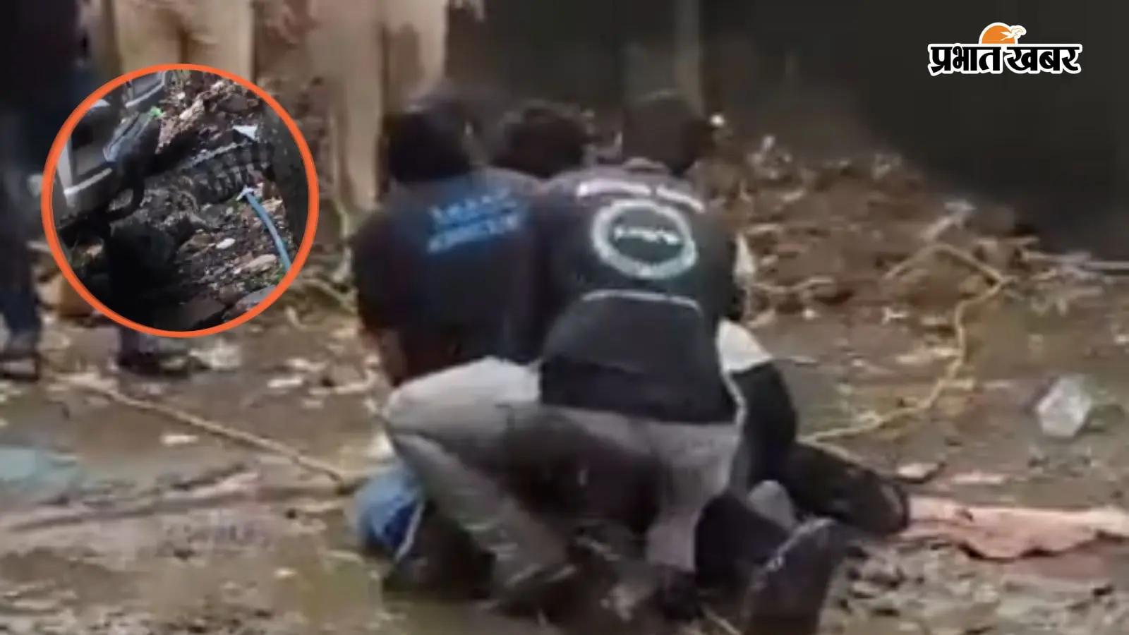 Video : मुंबई की सड़क पर अचानक आ गया मगरमच्छ, मचा हड़कंप