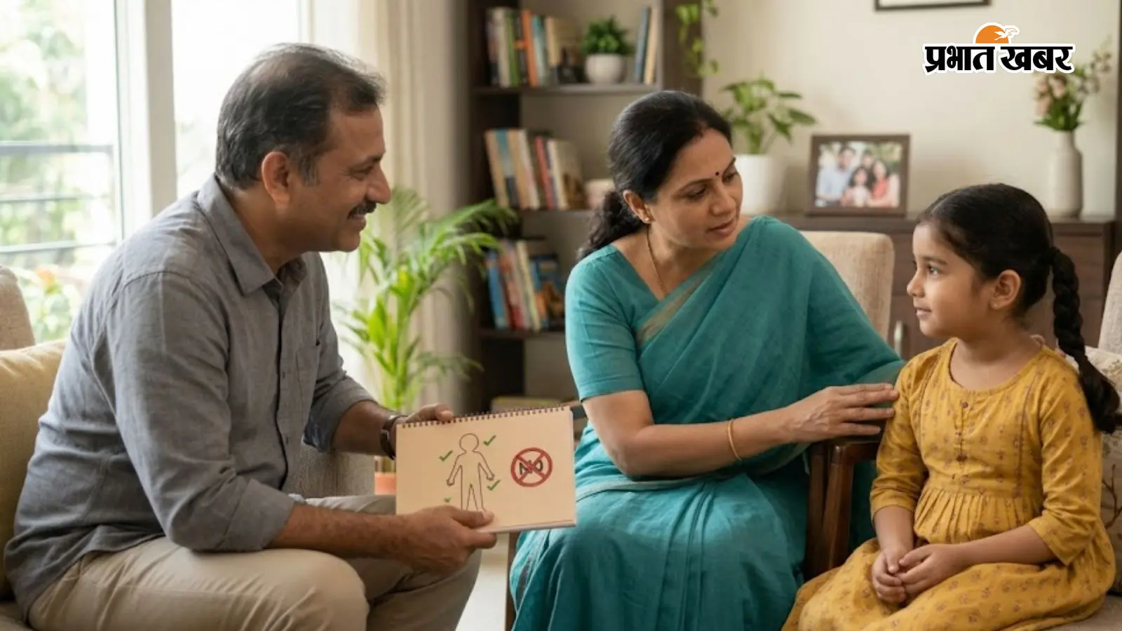 बेटी बड़ी हो रही है? गुड टच -बैड टच के साथ ये बातें भी जरूर सिखाएं