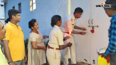 खूंटी: गलत ब्लड ग्रुप चढ़ाने से महिला की मौत के बाद अस्पताल पर कार्रवाई, ओटी-वार्ड और पैथोलॉजी सील