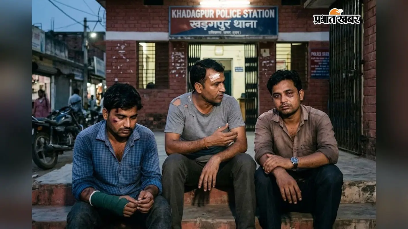 आपसी रंजिश में खूनी संघर्ष, तीन लोगों पर FIR दर्ज, पुलिस ने शुरू की जांच