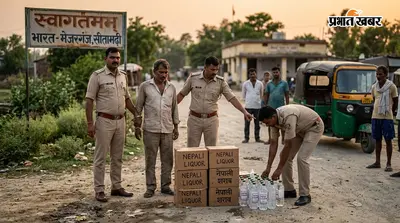 सीतामढ़ी: मेजरगंज पुलिस ने 34 लीटर नेपाली शराब के साथ नेपाली तस्कर को दबोचा