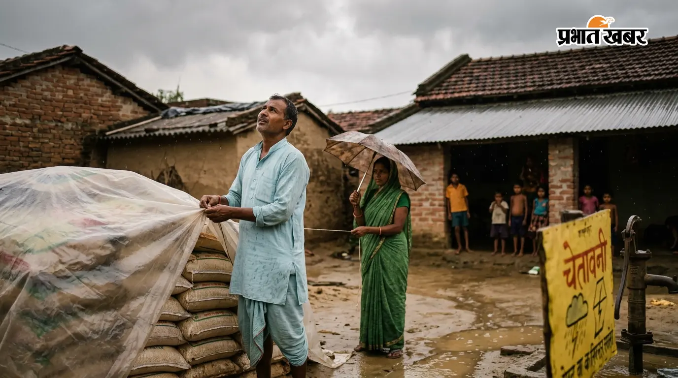 20 सितंबर तक छाए रहेंगे बादल, हल्की से मध्यम बारिश के आसार : किसानों के लिए जारी हुई कृषि सलाह