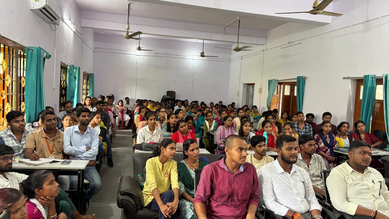 BRABU में छात्रों को निवेश की मिली सीख, कार्यशाला के बाद हुई SEBI निवेशक परीक्षा