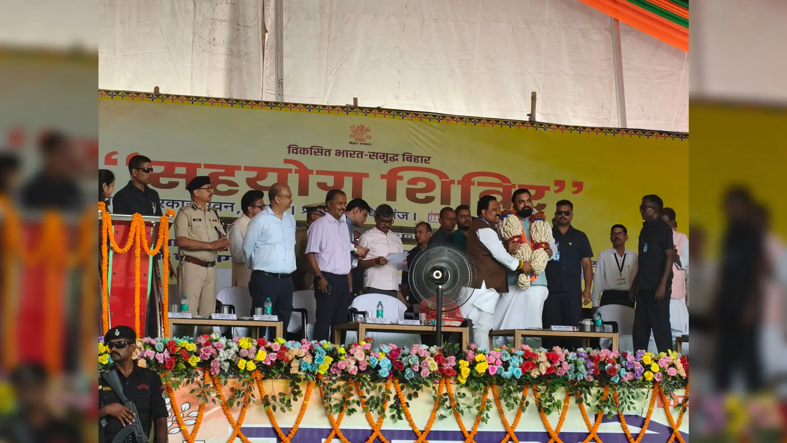 फारबिसगंज के सहयोग शिविर में सीएम का बड़ा ऐलान, एसएच पर निजी वाहनों से नहीं लिया जाएगा टोल टैक्स