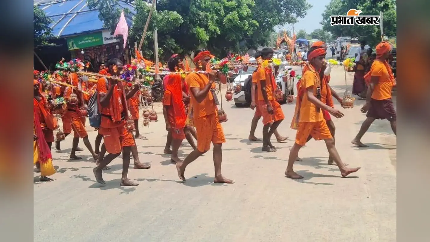 श्रावणी मेले को लेकर स्वास्थ्य विभाग अलर्ट: सुलतानगंज में 14 जगहों पर 24 घंटे चलेंगे स्वास्थ्य शिविर