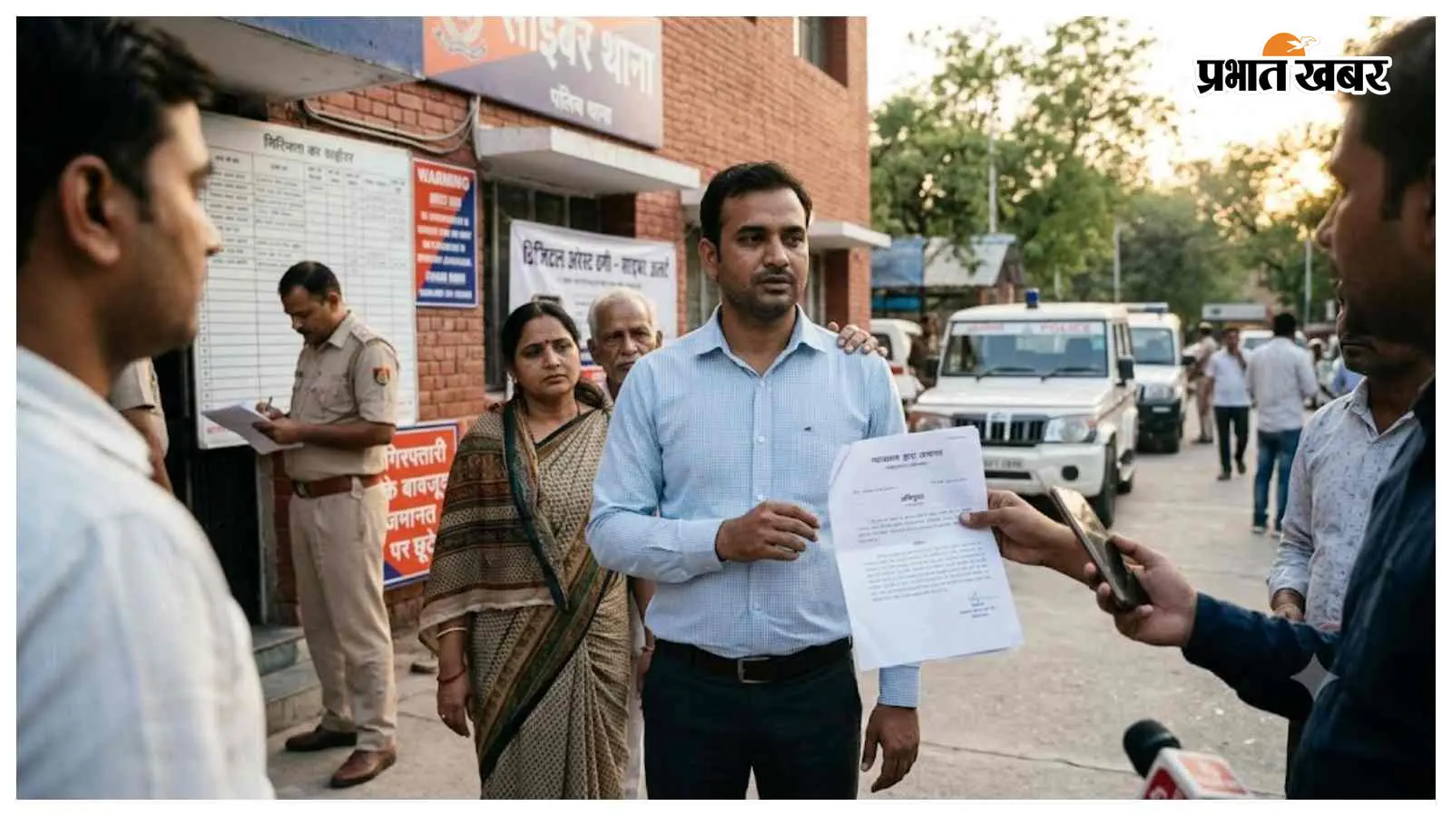 डिजिटल अरेस्ट ठगी केस में साइबर पुलिस की गलती, बेल पर छूटे आरोपी को बताया न्यायिक हिरासत में