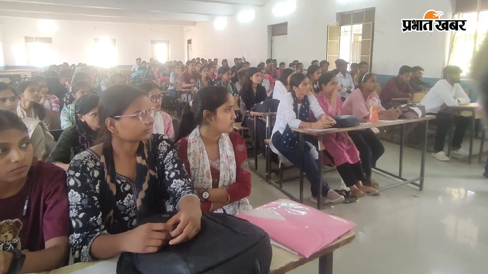 गोयनका कॉलेज में इंटर्नशिप ओरिएंटेशन कार्यक्रम, छात्रों को बताया क्यों, कैसे और कहां करें इंटर्नशिप?