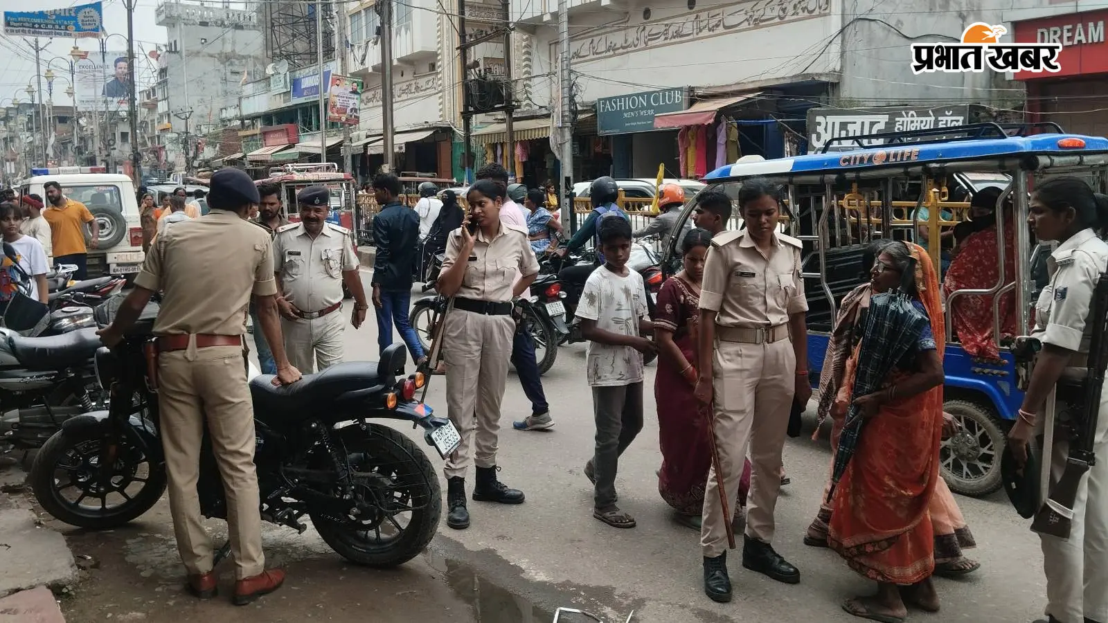 सीवान में नाले में गिरने से महिला की मौत, पहचान में जुटी पुलिस