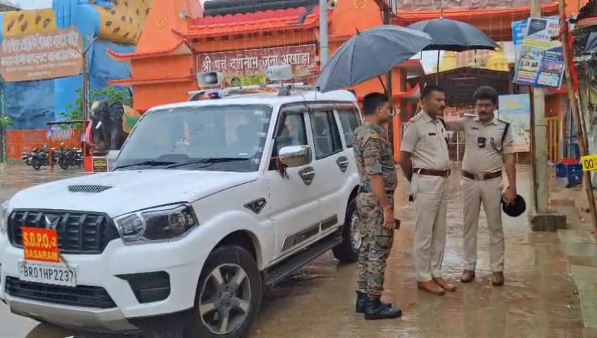 रोहतास 'पायलट बाबा धाम' के मुख्य गेट पर फंदे से लटका मिला युवक का शव, केरल का था मृतक, CCTV में कैद हुई आखिरी तस्वीर