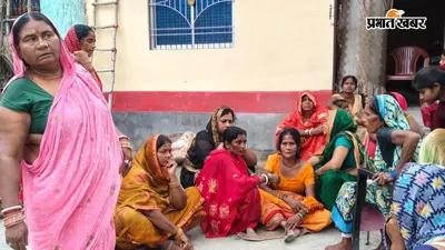 गोपालगंज में अज्ञात वाहन ने किसान को रौंदा, मौके पर मौत; गुस्साए ग्रामीणों ने SH-90 किया जाम
