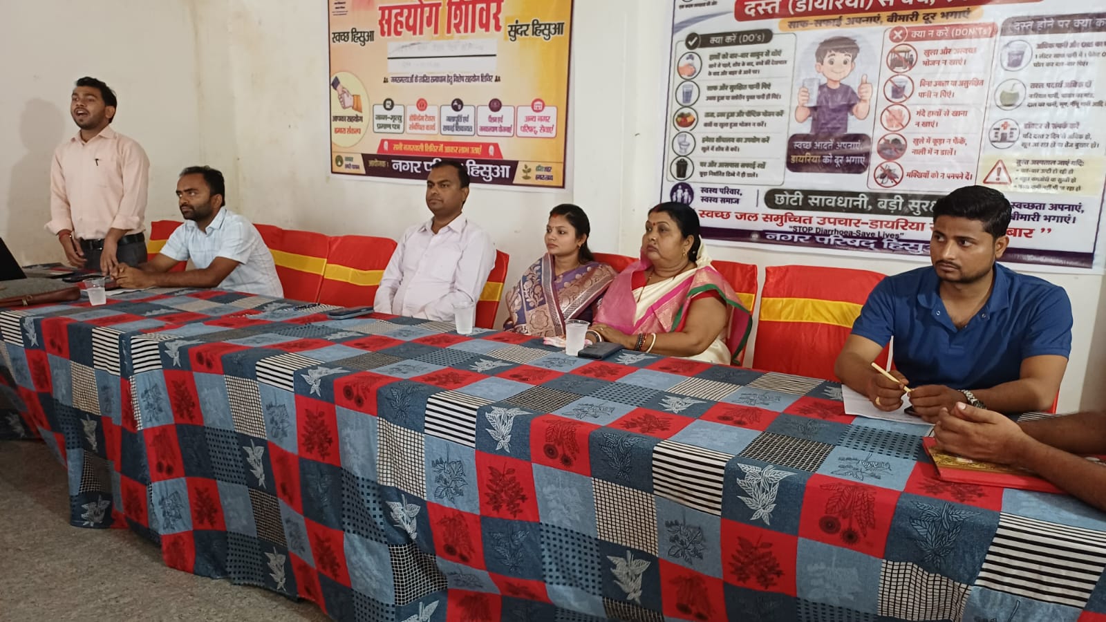 नवादा के सहयोग शिविर में गूंजी जनता की आवाज, अधिकारियों ने सुनी समस्याएं, समाधान का दिया भरोसा