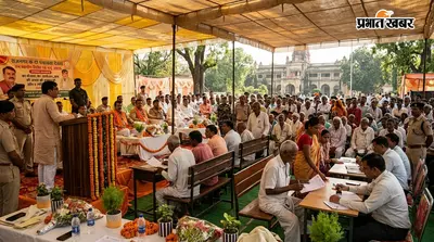 राजनगर के दो पंचायतों में जन सहयोग शिविर का आयोजन,आम जनता की समस्याओं का ऑन द स्पॉट निपटारा