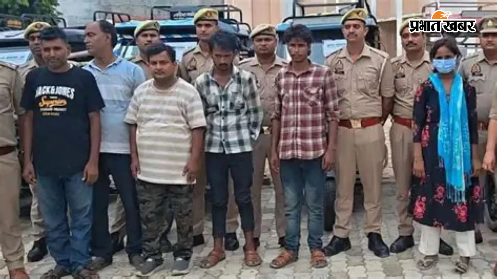 लेडी मास्टरमाइंड के इशारे पर उड़ते थे ई-रिक्शा, पुलिस ने 8 वाहन के साथ गिरोह का किया भंडाफोड़