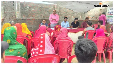 झंझारपुर में किसानों को मिला बैकयार्ड मुर्गी पालन का प्रशिक्षण, वैज्ञानिकों ने बताए सफल पालन के तरीके