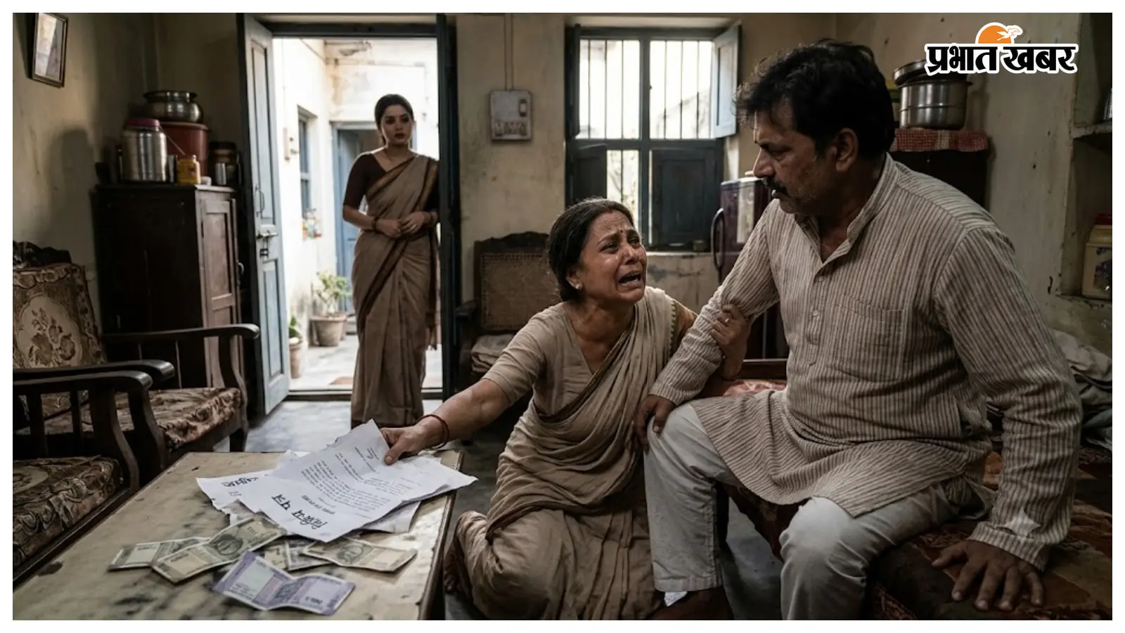 35 साल पुराने रिश्ते में 'वो' की एंट्री: जमीन बेचकर दूसरी महिलाओं पर उड़ा रहा था पैसे, पत्नी ने रंगे हाथ पकड़ा तो मिली खौफनाक सजा