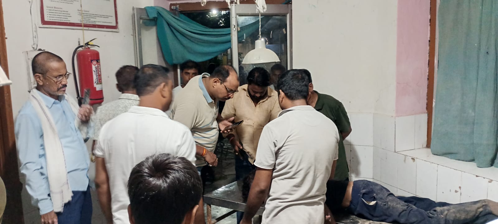 सीतामढ़ी: ओवरब्रिज के पास अज्ञात वाहन की ठोकर से युवक की मौत, परिजनों में कोहराम