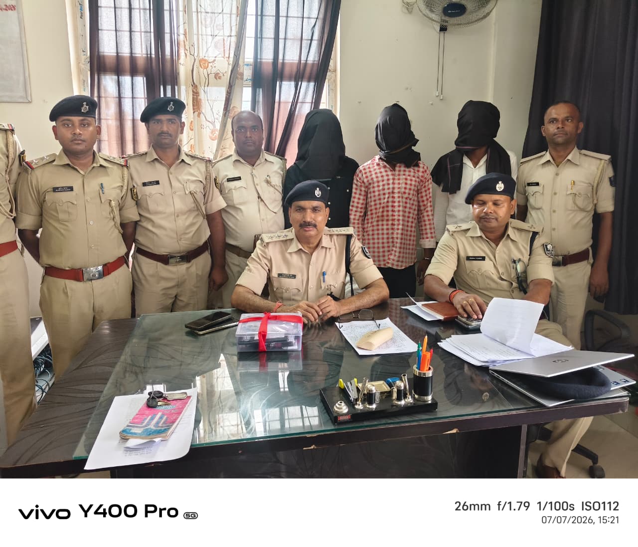 सोशल मीडिया पर पिस्टल के साथ रील्स बनाना पड़ा महंगा, बहेड़ा पुलिस ने 4 युवकों को किया गिरफ्तार