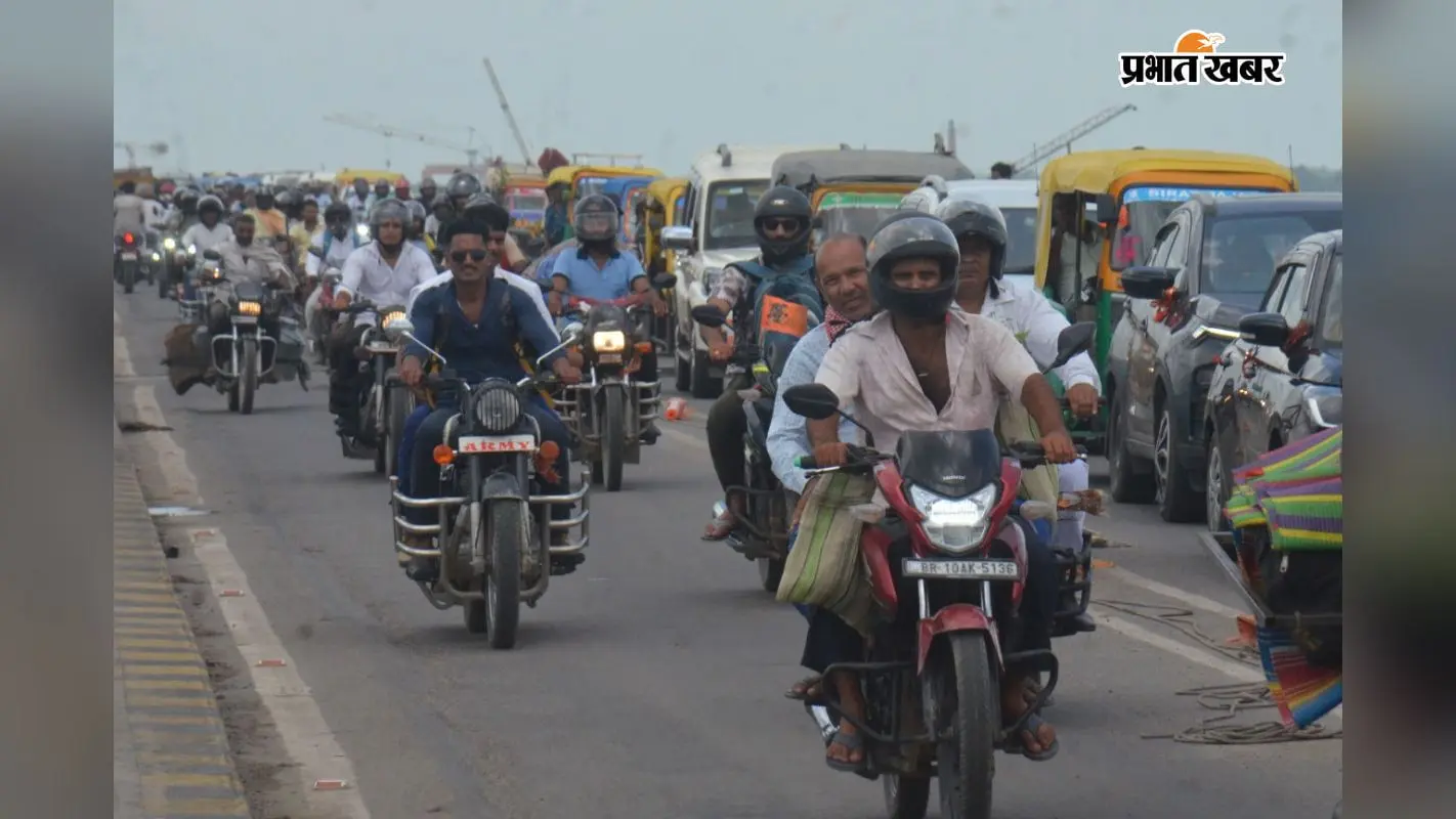 विक्रमशिला सेतु पर दो रातों के लिए यातायात पूरी तरह बंद: पटना आईआईटी की टीम करेगी जांच